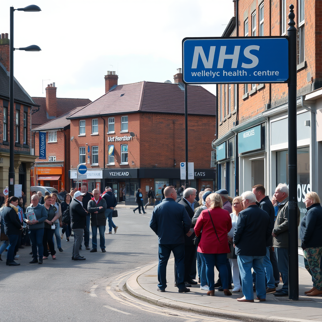 The ‘betrayed’ Notts town desperate for a new health facility